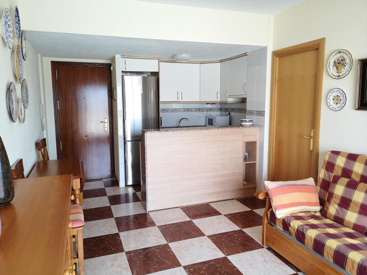 Apartamento A Pie De Playa-Edificio Bonaire Gandía Eksteriør billede