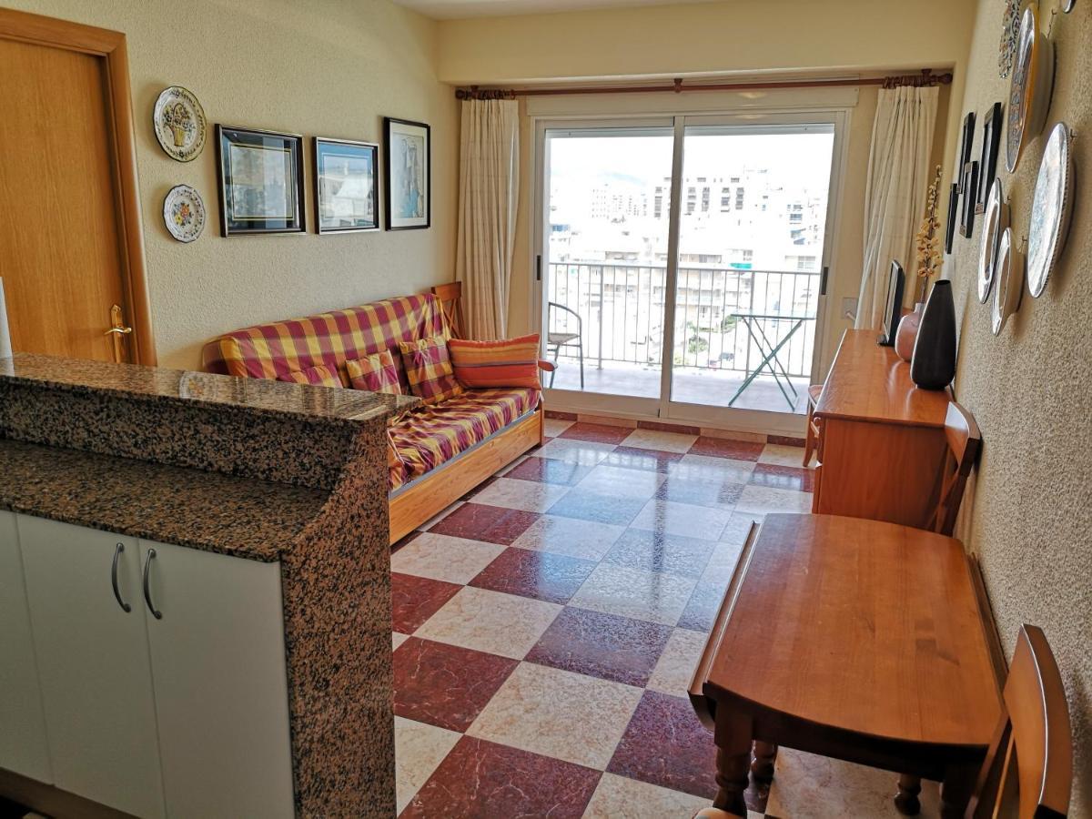 Apartamento A Pie De Playa-Edificio Bonaire Gandía Eksteriør billede