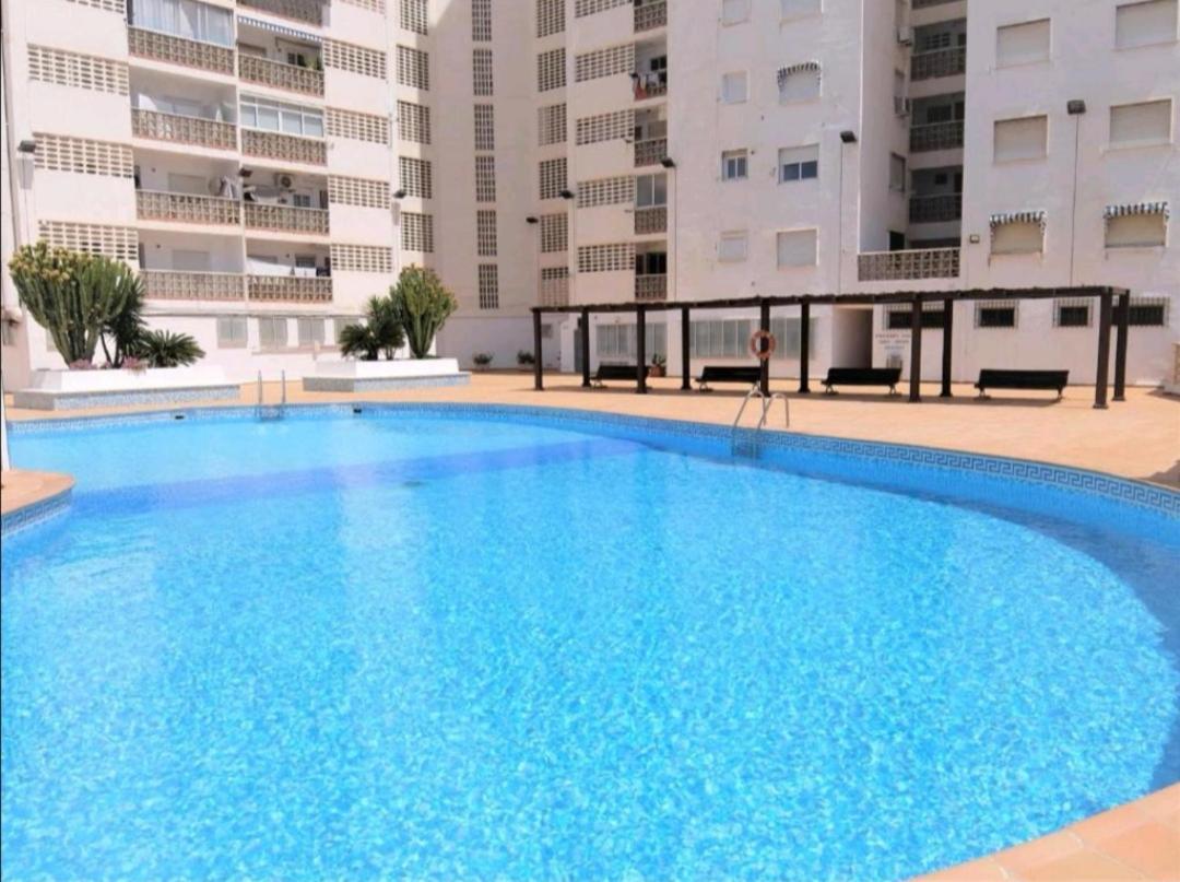 Apartamento A Pie De Playa-Edificio Bonaire Gandía Eksteriør billede
