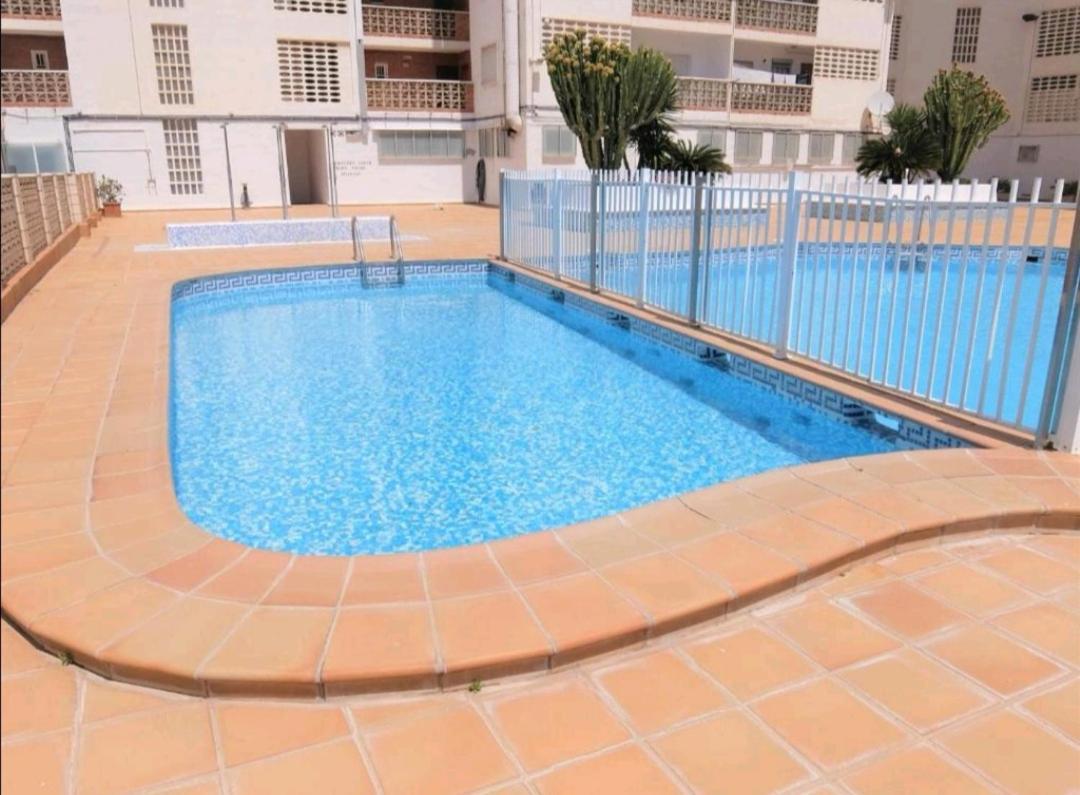 Apartamento A Pie De Playa-Edificio Bonaire Gandía Eksteriør billede