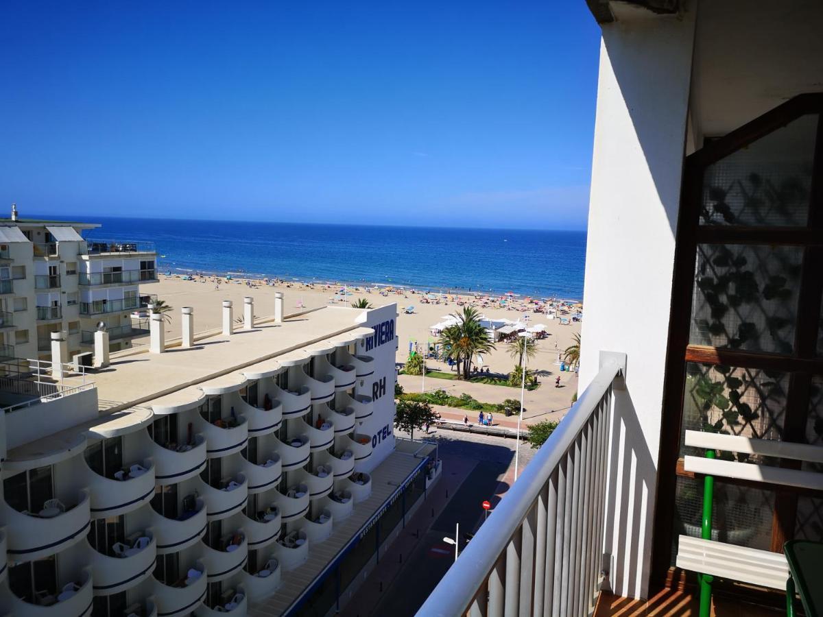 Apartamento A Pie De Playa-Edificio Bonaire Gandía Eksteriør billede