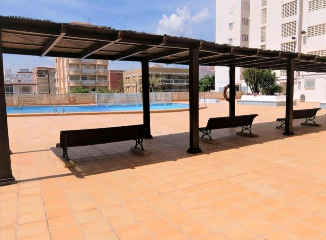 Apartamento A Pie De Playa-Edificio Bonaire Gandía Eksteriør billede